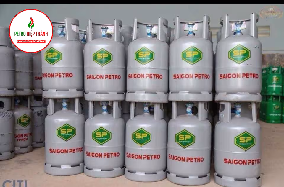 Gas sài gòn Petro xám Gas sài gòn Petro xám