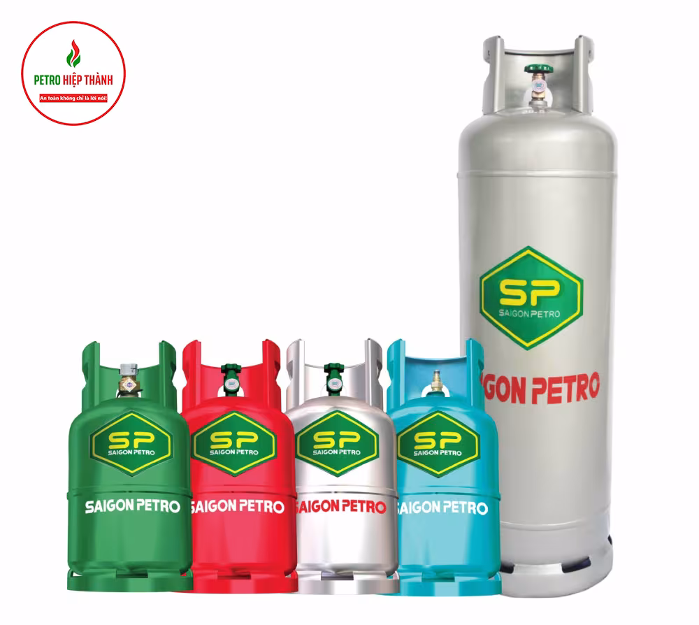 Bình gas Saigon Petro Chính hãng Bình gas Saigon Petro Chính hãng