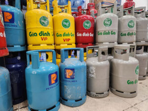 Hình bình gas Bình Minh chính hãng