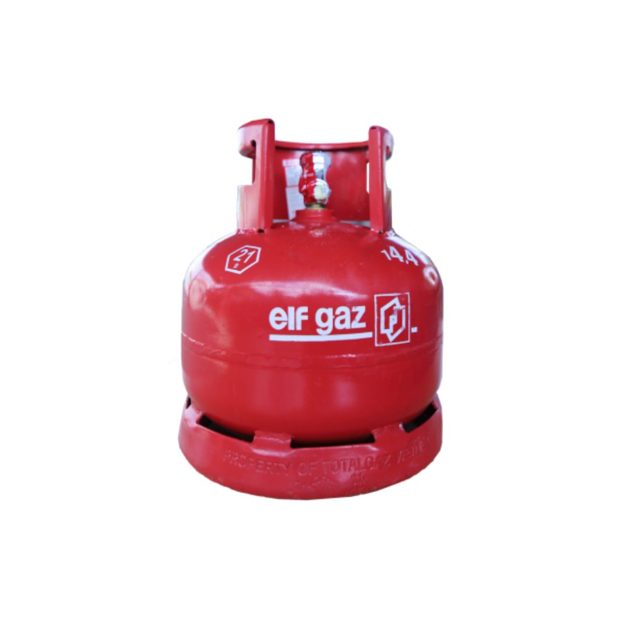 Gas ELF 6kg màu đỏ