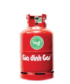 Bình Gas Gia Đình 12kg màu đỏ – GAS BÌNH MINH