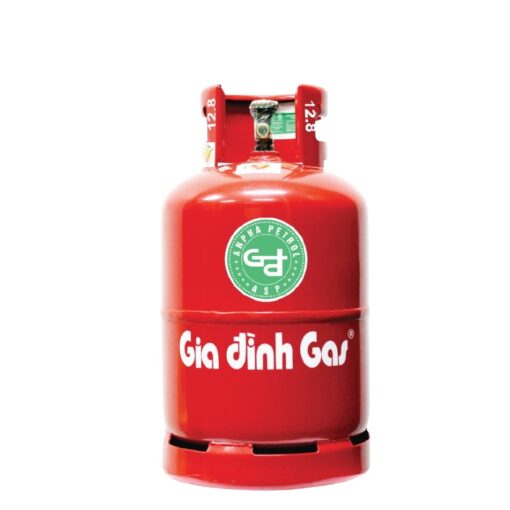 Bình Gas Gia Đình 12kg màu đỏ – GAS BÌNH MINH