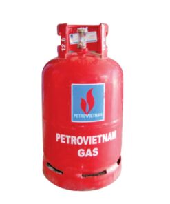Bình Gas Petro VietNam 12kg màu đỏ