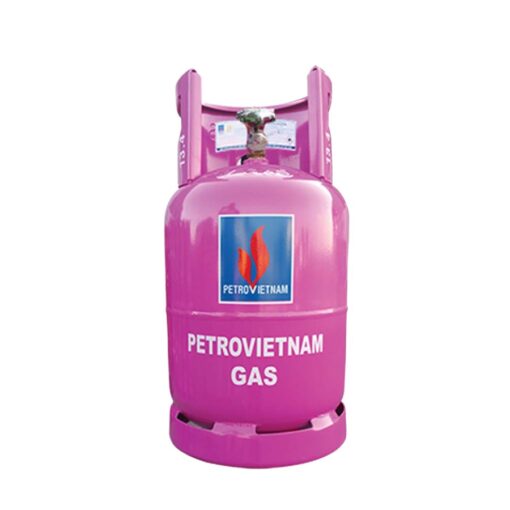 Bình Gas Petro VietNam 12kg màu hồng