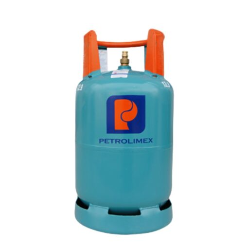 Bình Gas PetroLimex 12kg Van chụp, tay cam