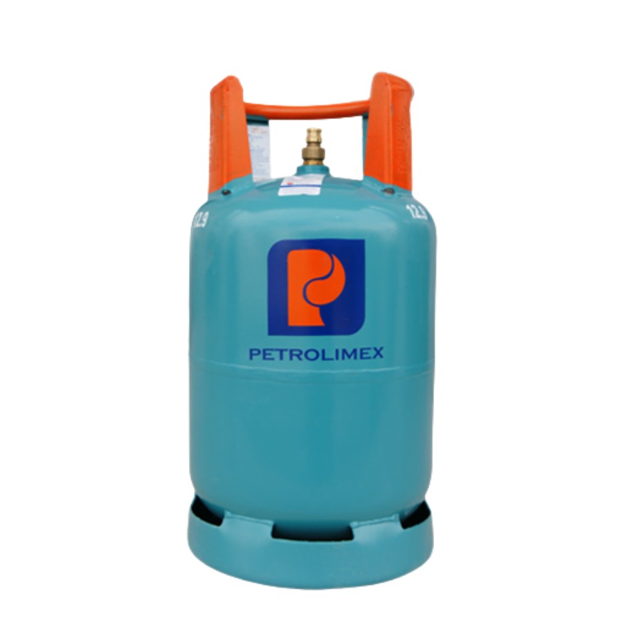 Gas PetroLimex 12kg Van chụp, tay cam