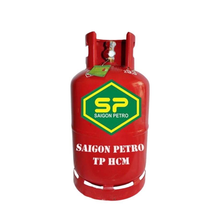 Gas Saigon Petro 12kg Màu Đỏ