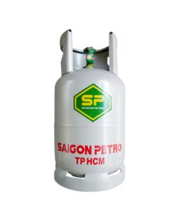 Bình Gas Saigon Petro 12kg Màu Xám