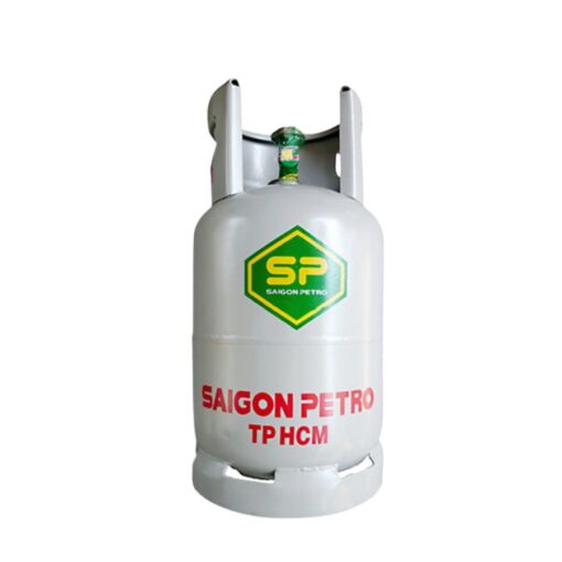 Bình Gas Saigon Petro 12kg Màu Xám