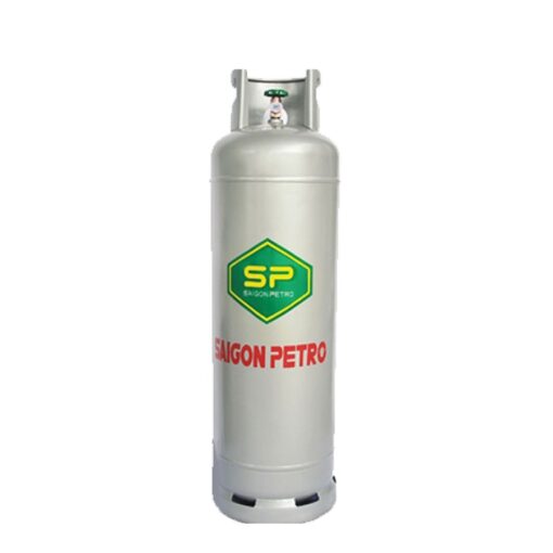 Bình Gas Saigon Petro 45kg màu xám