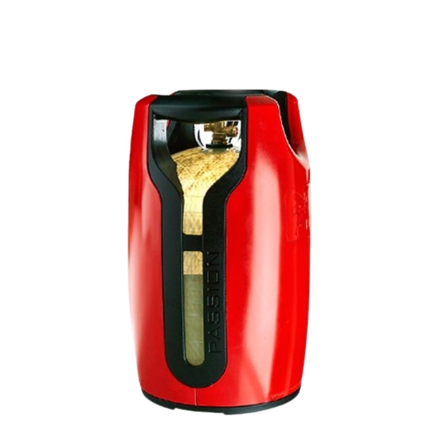 Bình gas COMPOSITE Miss 12kg màu đỏ