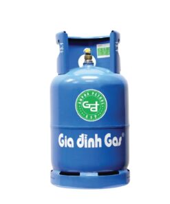 Bình gas Gia Đình 12kg màu xanh Dương