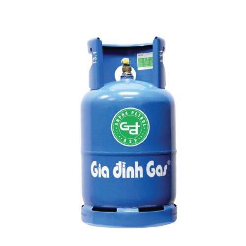 Bình gas Gia Đình 12kg màu xanh Dương