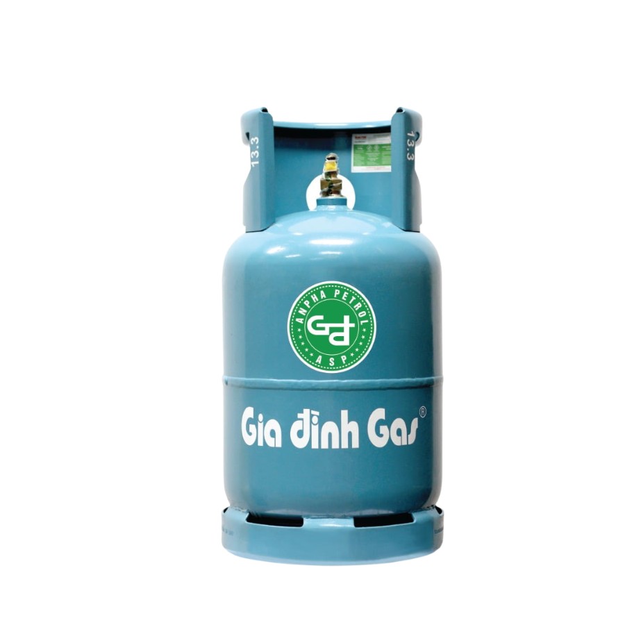 Gas Gia Đình 12kg màu xanh Petrolimex