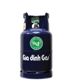 Bình gas Gia đình 12kg màu xanh