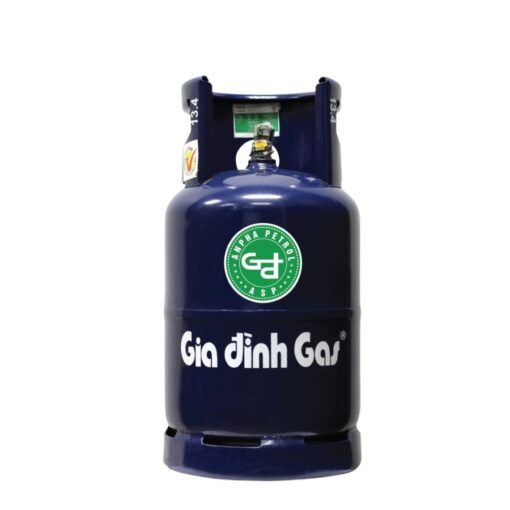 Bình gas Gia đình 12kg màu xanh