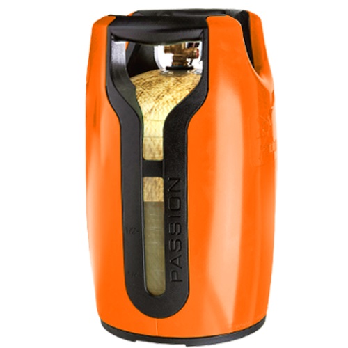 Bình Gas Composite 12Kg màu cam, gọi gas (028)71 099 068