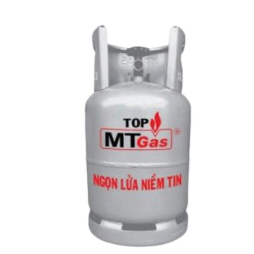 Bình gas MT Gas 12kg màu xám