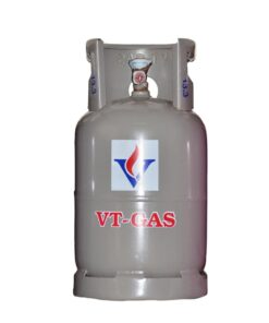Bình gas VT Gas 12kg màu xám