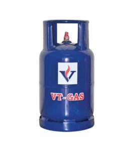 Bình gas VT Gas 12kg màu xanh đen