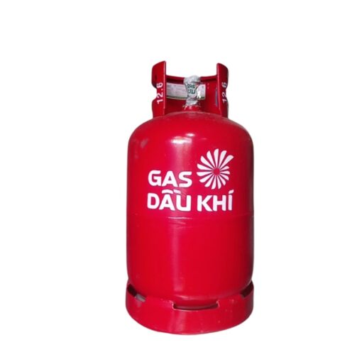 Bình gas dầu khí 12kg màu đỏ