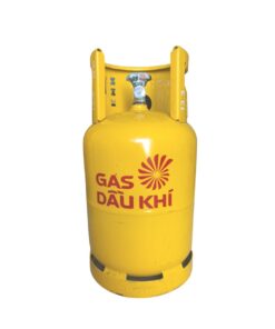 Bình gas dầu khí 12kg màu vàng