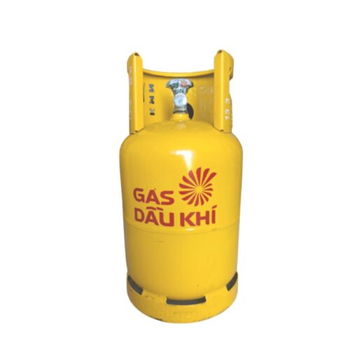 Bình gas dầu khí 12kg màu vàng