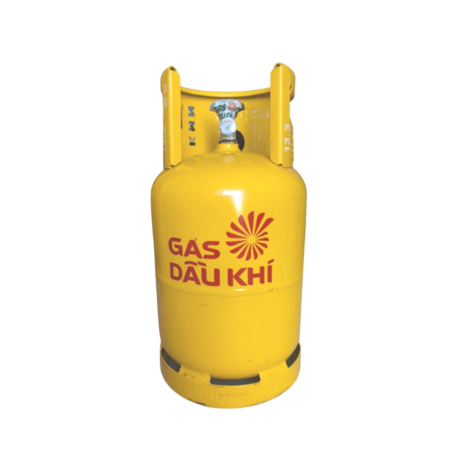 Gas dầu khí 12kg màu vàng