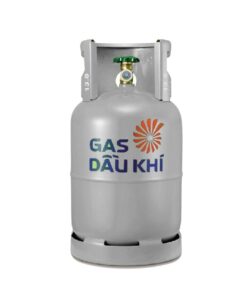 Bình gas dầu khí 12kg màu xám