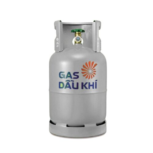 Bình gas dầu khí 12kg màu xám