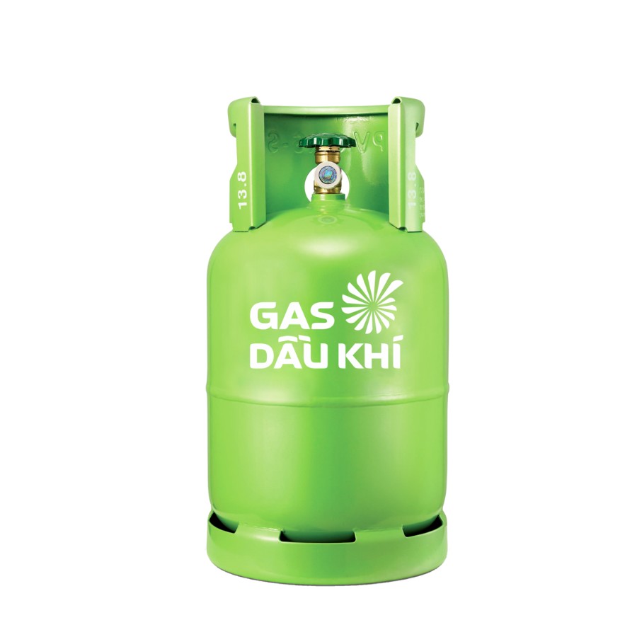 Gas dầu khí 12kg màu xanh